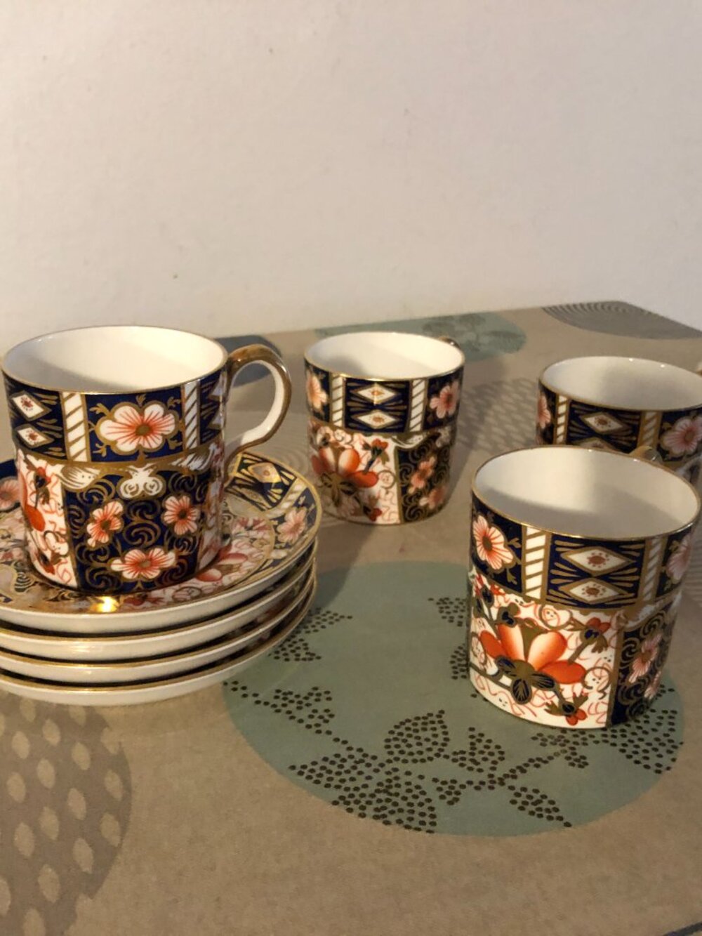 ROYAL CROWN DERBY PATTERN $2451 [MADE FOR TIFFANY'S NYC!]